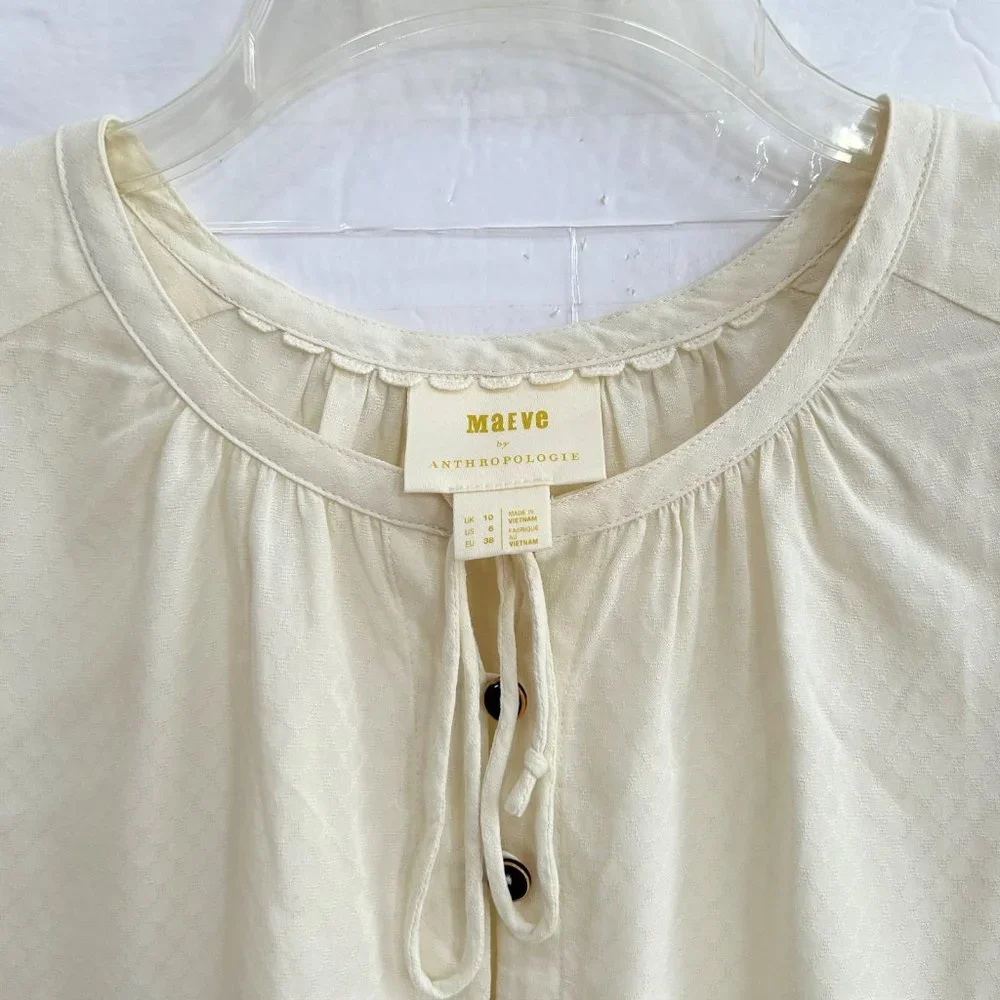 Maeve Puff Sleeve Blouse